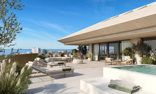 Naven · Terraza bloque A