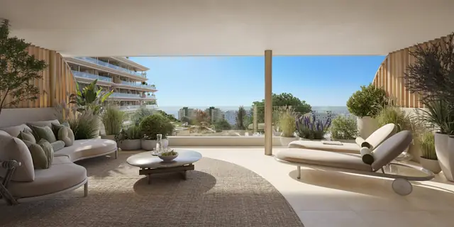 Naven · Terraza bloque B